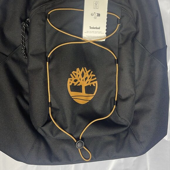Timberland Unisex  Black   Backpack     A6G9T-P56 - Picture 3 of 10